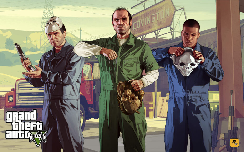 Grand Theft Auto V (GTA V)
