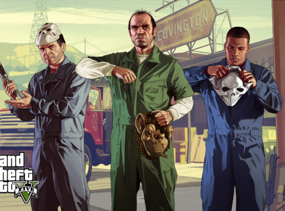Grand Theft Auto V (GTA V)