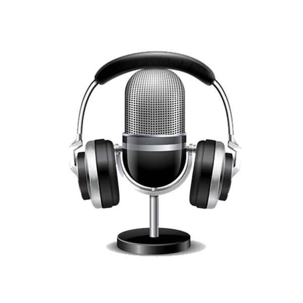 Podcast Equipment Setup